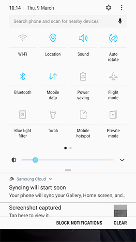 تحديث Android 7 Nougat لهواتف جالكسي S6 و جالكسي S6 Edge 