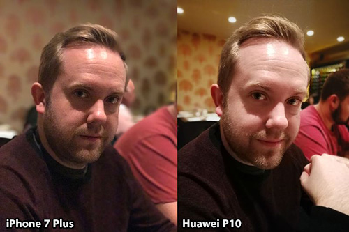 iPhone 7 Plus VS Huawei P10