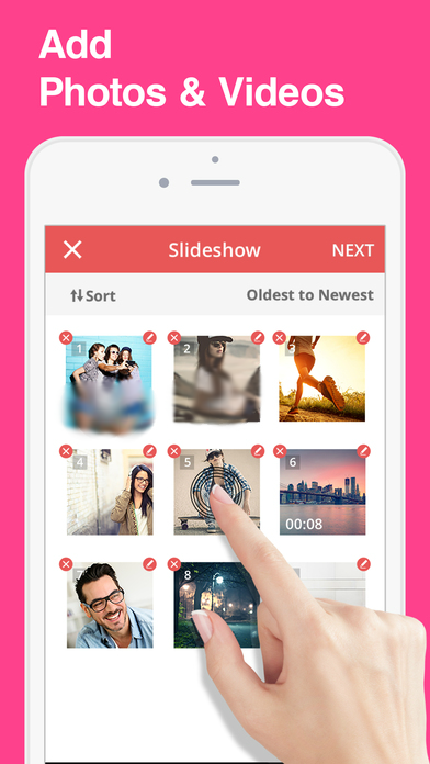 تطبيق SlideShow Maker Studio لمونتاج فيديو من ألبوم صورك - احترافي ومجاني