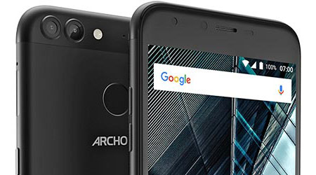 الإعلان رسميا عن هاتف Archos 55 Graphite بكاميرا مزدوجة