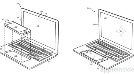 براءة اختراع - آبل تعمل على دمج الأيفون مع الماك بوك