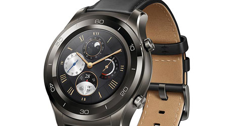 هواوي تعلن عن ساعتها Huawei Watch 2 بنظام الأندرويد وير 2.0