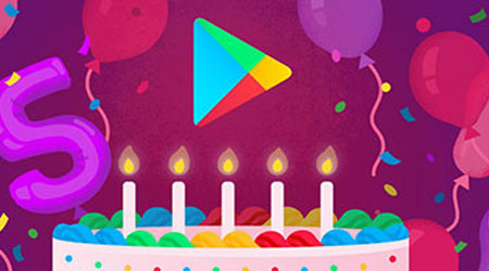 مرور 5 سنوات على إطلاق متجر جوجل بلاي ، و إليك أكثر التطبيقات و الألعاب تحميلاً !