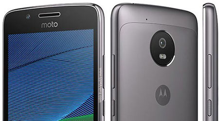 لينوفو تعلن رسميا عن هواتف موتورولا Moto G5 و G5 Plus