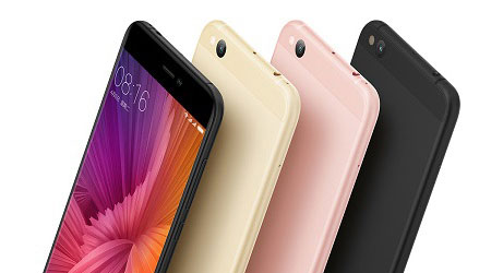 الإعلان عن هاتف Xiaomi Mi 5c بمعالج Surge S1 - أول معالج من شياومي !