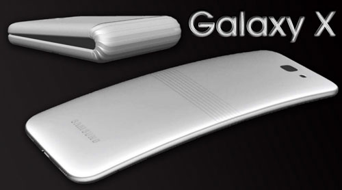 تسريب - سامسونج ستقوم بإطلاق Galaxy X ذو الشاشة القابلة للطي