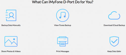 برنامج iMyFone D-Port لاستخراج الملفات من النسخة الاحتياطية - مفاتيح تفعيل وتخفيضات