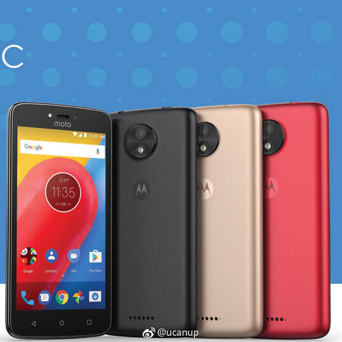 موتورولا تعلم على سلسلة جديد باسم Moto C