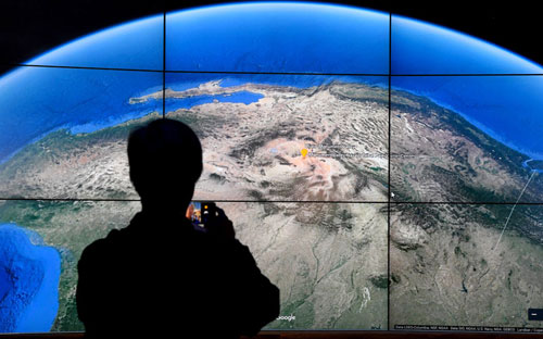 جوجل تعيد الكشف عن نسخة جديدة من خدمة Google Earth
