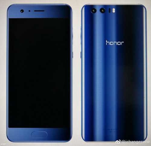 تسريب صورة هاتف هواوي Honor 9 وتفاصيل جديدة