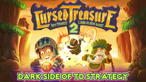 لعبة Cursed Treasure 2 لمحبي الألعاب الاستراتيجية الخفيفة