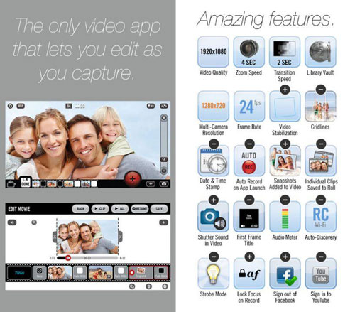 تطبيق Vizzywig 2014 لمونتاج الفيديو