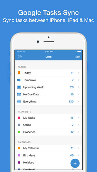 تطبيق gTasks Pro لإدارة المهام باحترافية