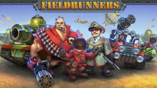 لعبة Fieldrunners معارك ممتعة تحديات كبيرة