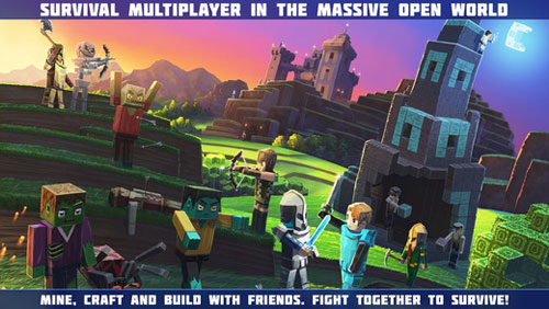 لعبة Planet of Cubes لخوض تحديات أون لاين