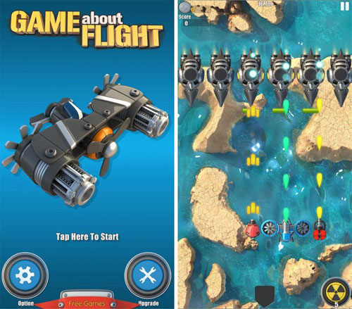 لعبة Game About Flight 2 لحروب الطائرات الحديثة 