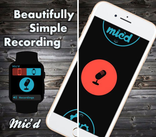 تطبيق Mic'd احترافي لتسجيل الأصوات