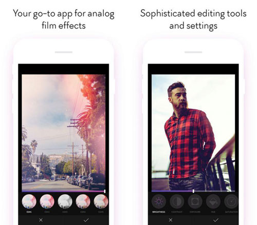 تطبيق Filterloop لإضافة مؤثرات مميزة للصور 