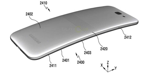 تسريب - سامسونج ستقوم بإطلاق Galaxy X ذو الشاشة القابلة للطي