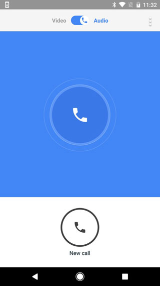 تحديث تطبيق Google Duo لدعم المحادثات الصوتية