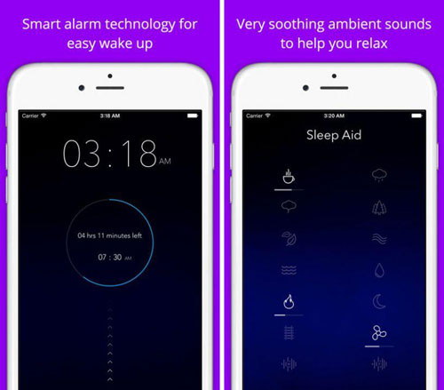 تطبيق Nite يساعدك على النوم الهادئ والاستيقاظ 