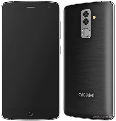 شركة alcatel تكشف عن هاتف Flash مع كاميرا مزدوجة من الخلف والأمام