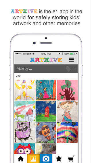 تطبيق Artkive لحفظ رسوميات أطفالك ومشاركتها