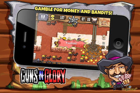 لعبة Guns'n'Glory من بين أفضل الألعاب المميزة