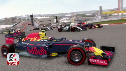 تخفيض على لعبة سباق السيارات F1 2016