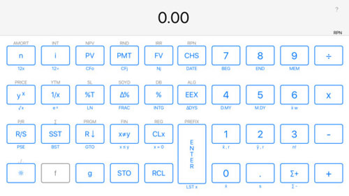تطبيق Financial Calculator Premium حاسبة علمية