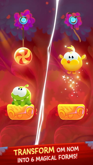 لعبة Cut the Rope: Magic جزء جديد مميز