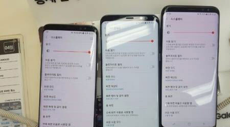 ما حقيقة مشكلة الشاشة الحمراء في هاتف جالاكسي S8 ؟