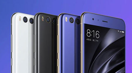 بالصور ، أداء الكاميرا المزدوجة في Xiaomi Mi 6 الجديد !