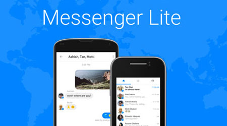 فيسبوك تطرح تطبيق Messenger Lite للجميع ، متوفر للتحميل عبر جوجل بلاي !