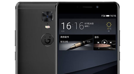 الإعلان رسميا عن هاتف Gionee M6S Plus بمواصفات تقنية عالية