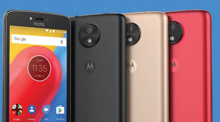 موتورولا تعلم على سلسلة جديد باسم Moto C