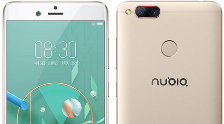 شركة ZTE تعلن عن هاتف nubia Z17 mini بمواصفات مميزة