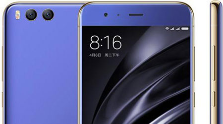 الإعلان رسميا عن هاتف Xiaomi Mi 6 - تصميم مميز ومزايا تقنية عالية