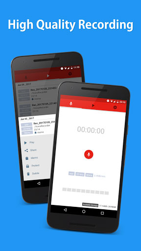 تطبيق Voice Recorder Pro لتسجيل الصوت 