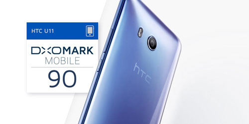 هاتف HTC U11 الأفضل من حيث جودة الكاميرا