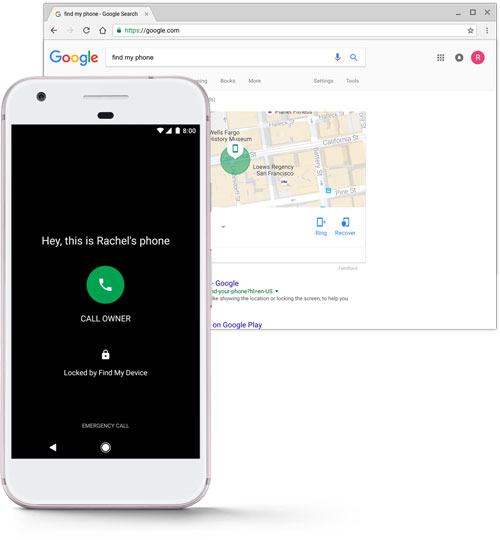 تطبيق Find My Device لإيجاد الأجهزة الضائعة