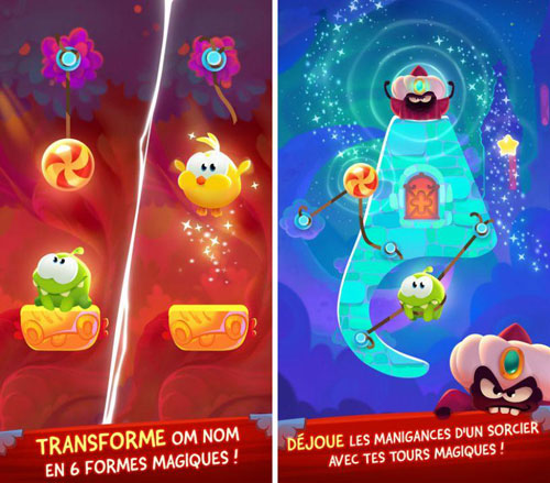 لعبة Cut the Rope: Magic تعود في عرض جديد