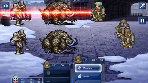 تخفيض على لعبة FINAL FANTASY VI المميزة