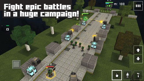 لعبة Block Fortress: War الاستراتيجية تحصل على تخفيض