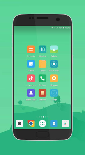 تطبيق MIUI 8 - Icon Pack للحصول على أيقونات شياومي