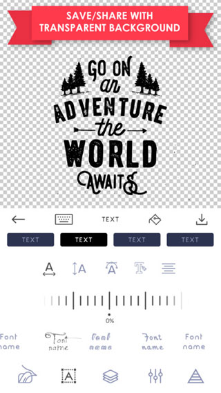 تطبيق Logo Maker لتصميم شعاراتك وبطاقاتك المميزة