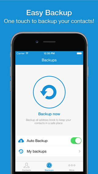 تطبيقات Easy Backup Pro لضمان عدم ضياع أرقامك