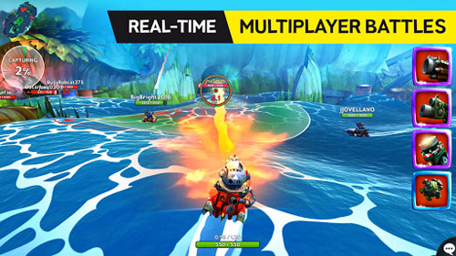 لعبة Battle Bay لمحبي ألعاب التحدي الجماعية