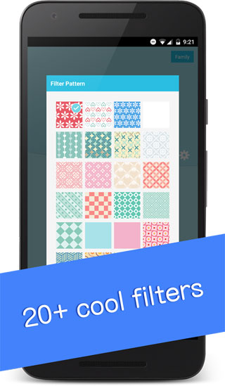 تطبيق Privacy Filter Pro لتجميل صورك