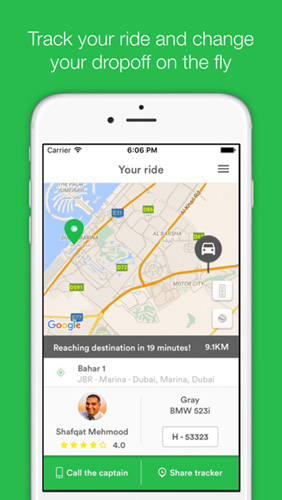 كريم Careem - تطبيق حجز السيارات و التاكسي الأول في الوطن العربي !